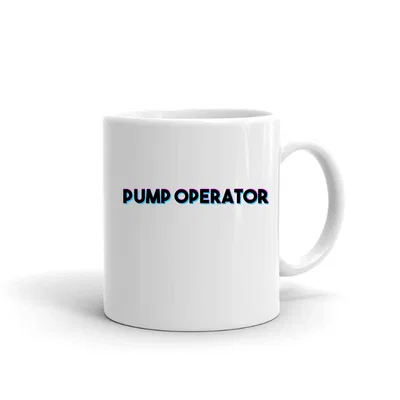 Tri Color Pump Operator mug preview