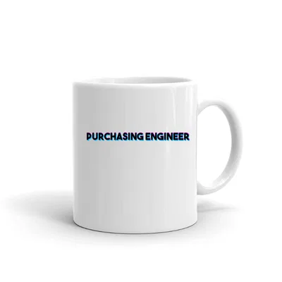 Tri Color Purchasing Engineer mug preview