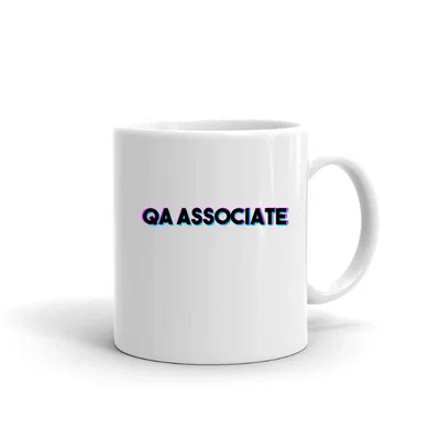 Tri Color Qa Associate mug preview
