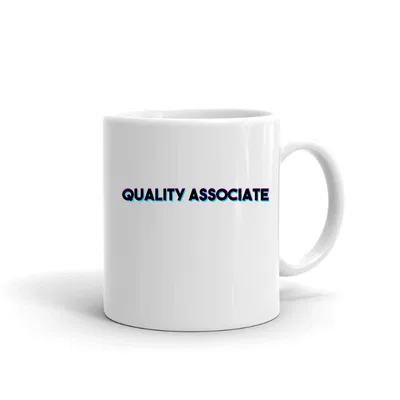 Tri Color Quality Associate mug preview