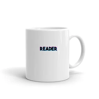 Tri Color Reader mug preview