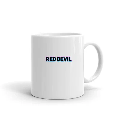 Tri Color Red Devil mug preview