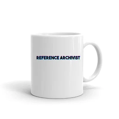 Tri Color Reference Archivist mug preview