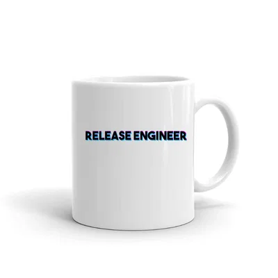 Tri Color Release Engineer mug preview