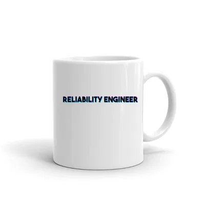 Tri Color Reliability Engineer mug preview