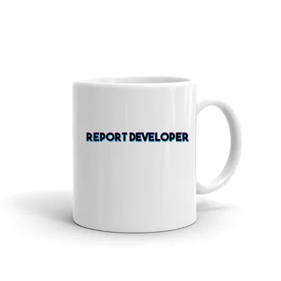 Tri Color Report Developer mug preview