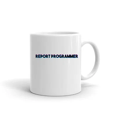 Tri Color Report Programmer mug preview