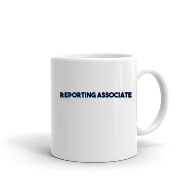 Tri Color Reporting Associate mug preview