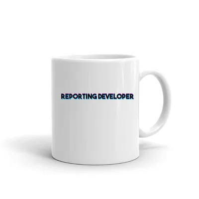 Tri Color Reporting Developer mug preview