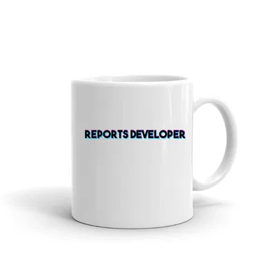 Tri Color Reports Developer mug preview