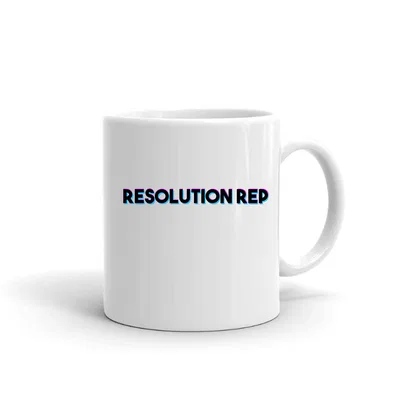 Tri Color Resolution Rep mug preview