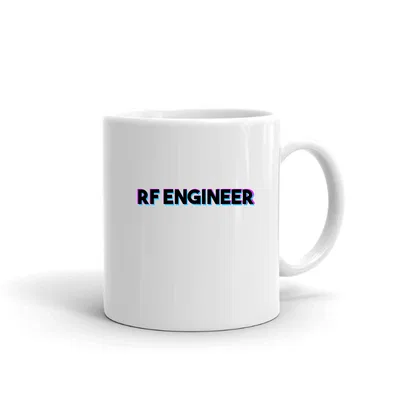 Tri Color Rf Engineer mug preview