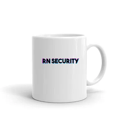 Tri Color Rn Security mug preview