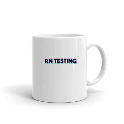 Tri Color Rn Testing mug preview