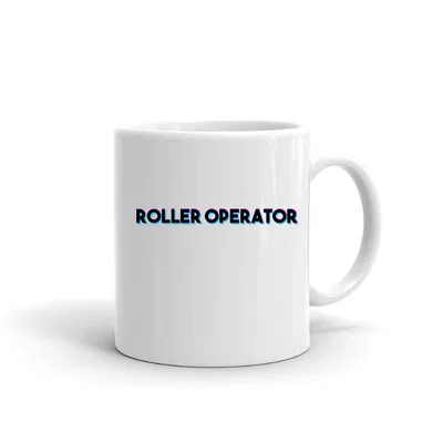 Tri Color Roller Operator mug preview