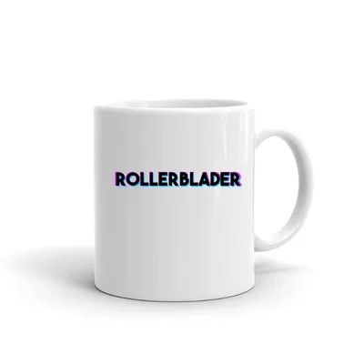 Tri Color Rollerblader mug preview