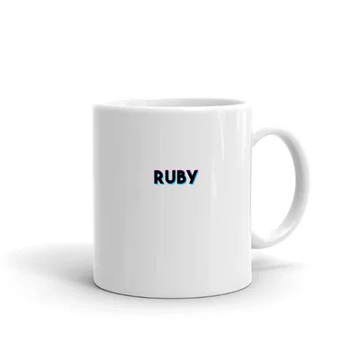 Tri Color Ruby mug preview