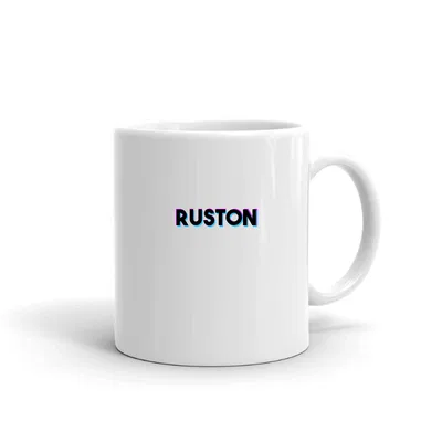 Tri Color Ruston mug preview