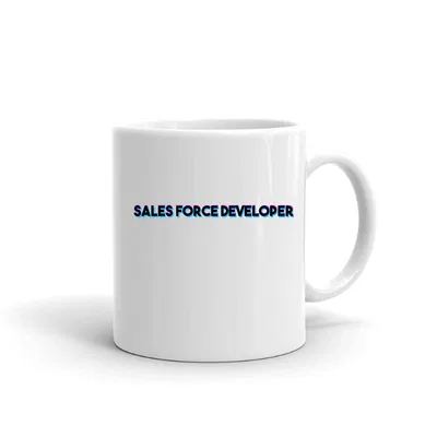 Tri Color Sales Force Developer mug preview