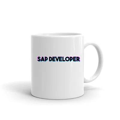 Tri Color Sap Developer mug preview