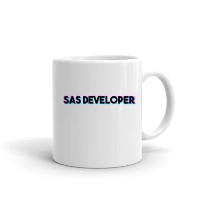 Tri Color Sas Developer mug preview