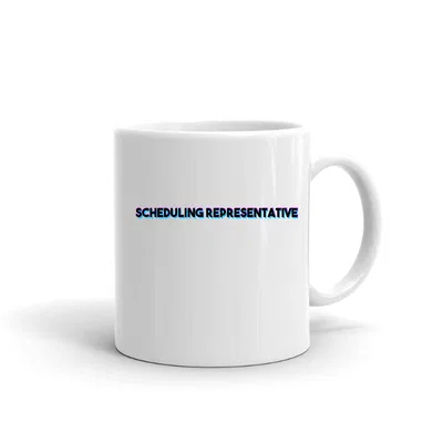 Tri Color Scheduling Representative mug preview