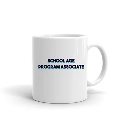 Tri Color School Age Program Associate mug preview