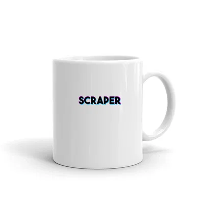 Tri Color Scraper mug preview