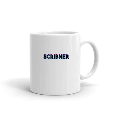 Tri Color Scribner mug preview