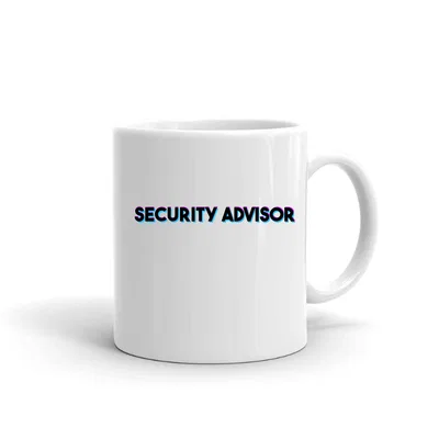Tri Color Security Advisor mug preview