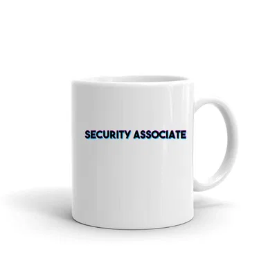 Tri Color Security Associate mug preview