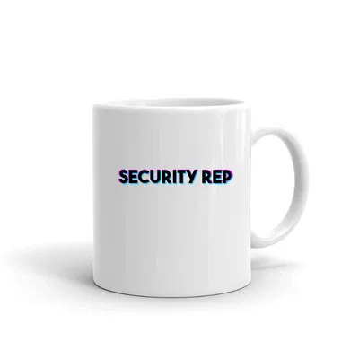 Tri Color Security Rep mug preview