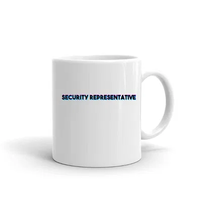 Tri Color Security Representative mug preview