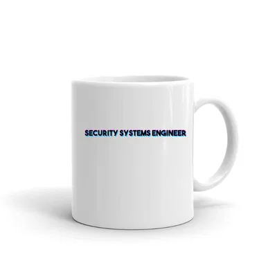 Tri Color Security Systems Engineer mug preview