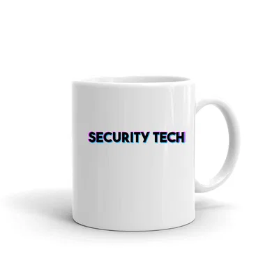 Tri Color Security Tech mug preview