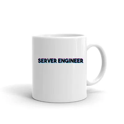 Tri Color Server Engineer mug preview