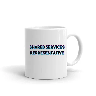 Tri Color Shared Services Representative mug preview