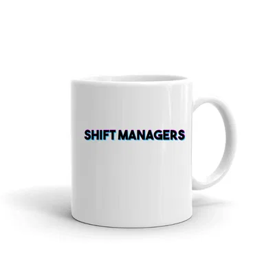 Tri Color Shift Managers mug preview