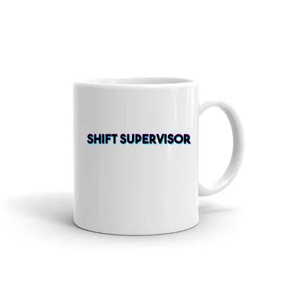 Tri Color Shift Supervisor mug preview