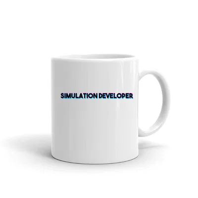 Tri Color Simulation Developer mug preview