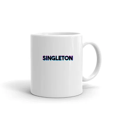 Tri Color Singleton mug preview