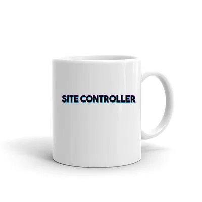 Tri Color Site Controller mug preview
