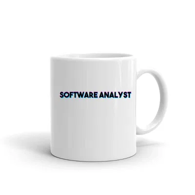 Tri Color Software Analyst mug preview