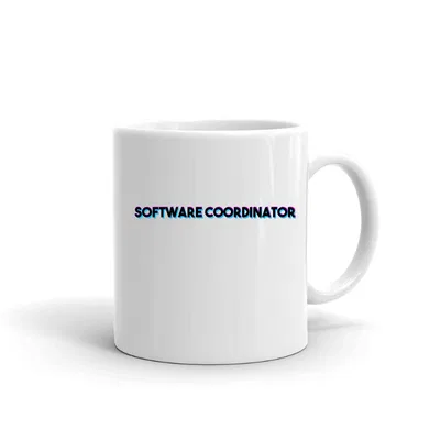 Tri Color Software Coordinator mug preview