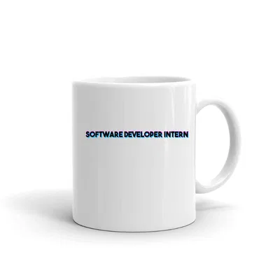 Tri Color Software Developer Intern mug preview