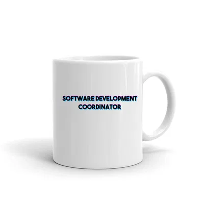 Tri Color Software Development Coordinator mug preview
