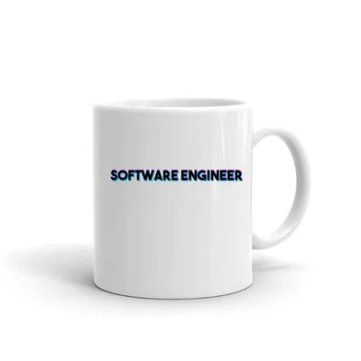 Tri Color Software Engineer mug preview