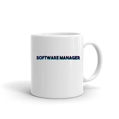 Tri Color Software Manager mug preview