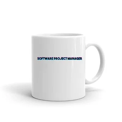 Tri Color Software Project Manager mug preview