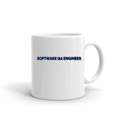 Tri Color Software Qa Engineer mug preview